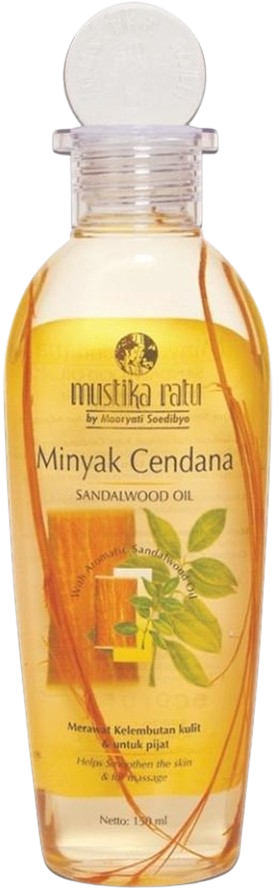 Mustika Ratu - Sandalwood Oil - 175 ml