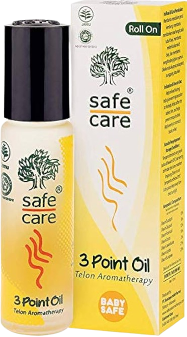 Safecare - Body Roll Telon - 3 Point Oil - 10 ml
