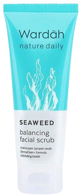 Wardãh - Nature Daily Seaweed Balancing Facial Wash - 60 ml