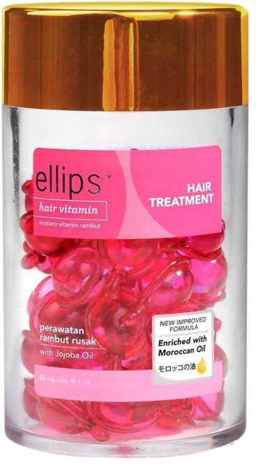 Ellips - Hairvitamins- Hair Treatment - 50pcs