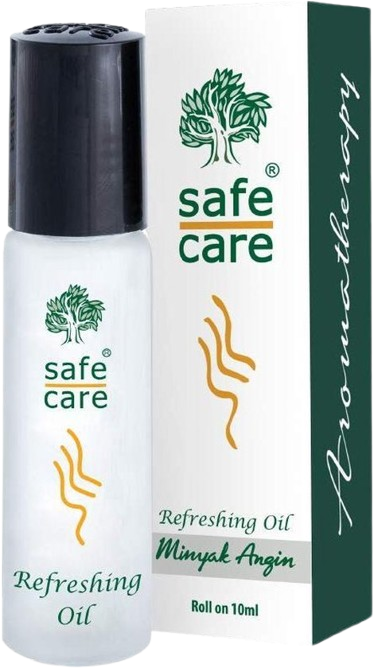 Safecare Refreshing Oil bodyroll 10ml