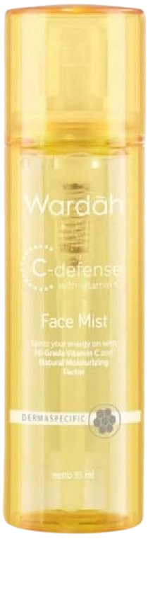 Wardãh - C-Defense Gezichtsmist with vitamin C - 55 ml