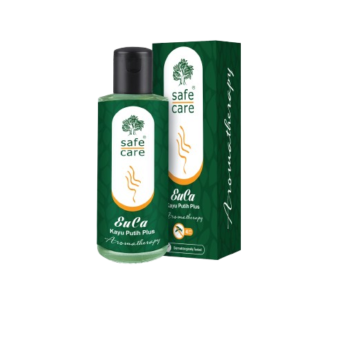 Safecare - Body Roll - EuCa Kayuh Putih Plus- 5 ml