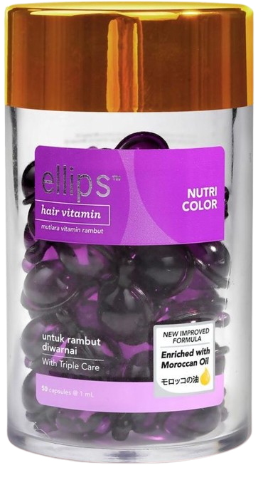 Ellips - Hairvitamins - Nutricolor 50pcs