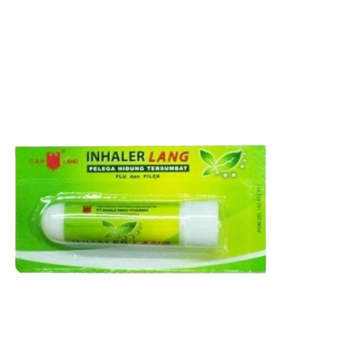 Cap Lang - Halal Inhaler - Relief from nasal congestion - 1.1g