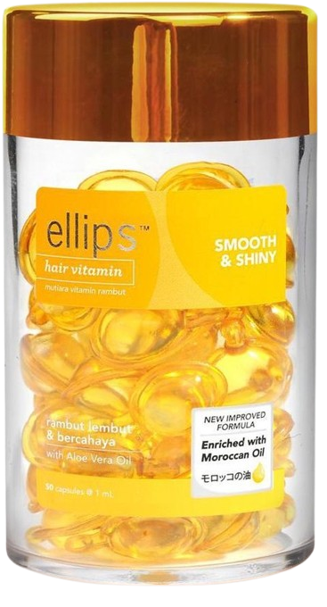 Ellips - Hairvitamines - Smooth & Shiny 50pcs