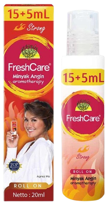 Freshcare - Roll On Strong – 15+5 ml
