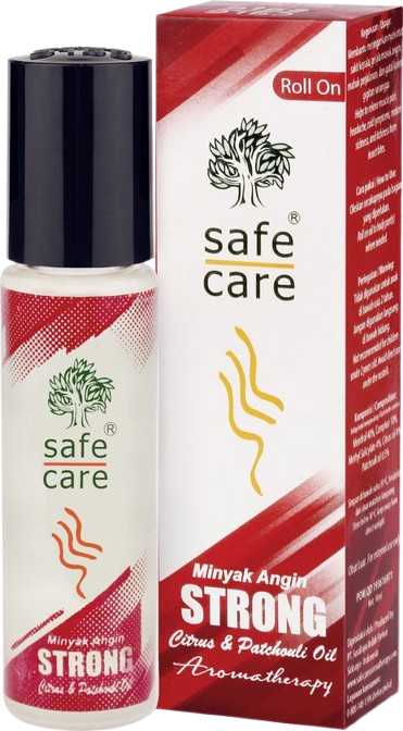 Safecare - Strong Citrus & Patchouli Oil - 10ml